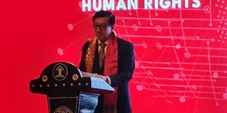 Menkumham Tekankan Pentingnya Literasi Keagamaan Lintas Budaya
