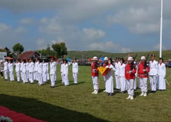 Bupati Adirozal Jadi Irup HUT ke-78 Kemerdekaan RI di Kerinci
