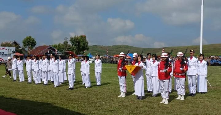 Bupati Adirozal Jadi Irup HUT ke-78 Kemerdekaan RI di Kerinci