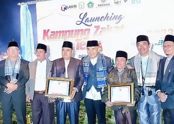 Pemkab Kerinci Luncurkan Kampung Zakat Binaan IAIN Kerinci
