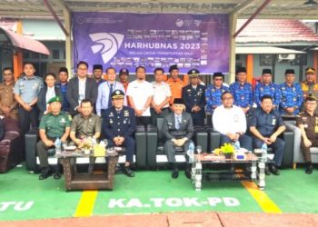 Bupati Adirozal Jadi Irup pada Peringatan Harhubnas ke 53