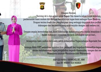 Mengenal AKP Edi Mardi Mantan Kasat Reskrim Polres Kerinci Sosok Polisi Yang Sederhana