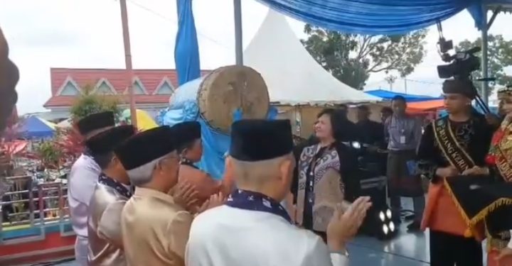 Gubernur Jambi Al Haris Buka Festival Kerinci Ke 21