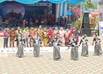 Sukses dan Meriah, Pj Bupati Kerinci Asraf Tutup Festival Kerinci ke-XXI