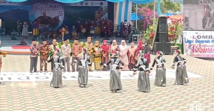 Sukses dan Meriah, Pj Bupati Kerinci Asraf Tutup Festival Kerinci ke-XXI