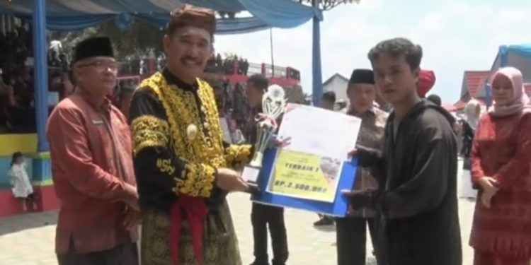Ini Daftar Pemenang Lomba Festival Kerinci ke-XXI Tahun 2023