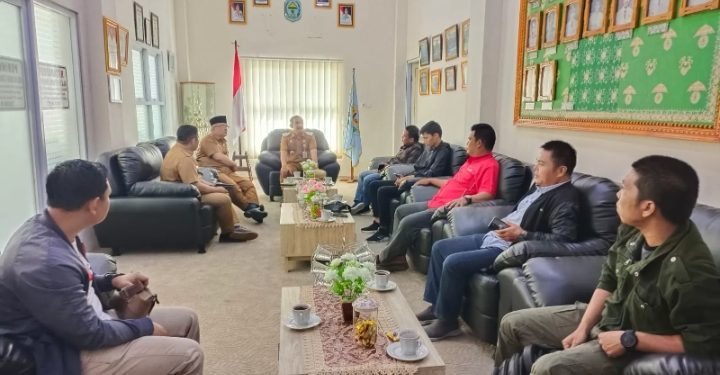 Pj Bupati Kerinci Asraf Ajak Insan Pers Bersinergi dalam Pembangunan dan Ciptakan Rasa Aman di Pemilu
