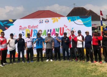 Bupati Kerinci Adirozal Hadiri Peringatan HUT IPPKM Ke 68