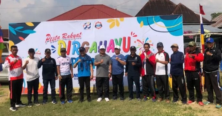 Bupati Kerinci Adirozal Hadiri Peringatan HUT IPPKM Ke 68