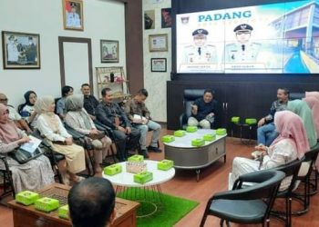 Diskominfo Bersama Insan Pers Kerinci Lakukan Studi Tiru ke Kota Padang