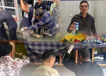 Deteksi Dini Jelang Tahun Baru 2024, Petugas Rutan Sungai Penuh Geledah Kamar Hunian WBP