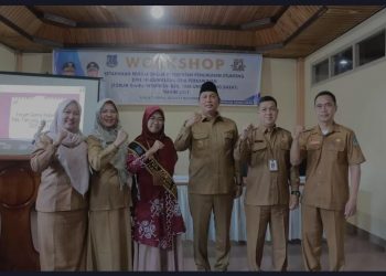 Wabup Tanjabbar Buka Workshop Ketahanan Remaja dalam Percepatan Penurunan Stunting