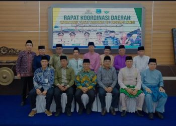Bupati Tanjabbar Hadiri Pembukaan Rakorda BAZNAS Se-Provinsi Jambi