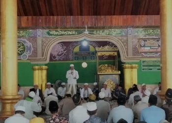 Bupati Anggarkan Rp 18 Milyar Untuk Desa Lubuk Bernai, Dan Harapkan Perusahaan Sekitar Ikut Berkaloborasi Bangun Desa     