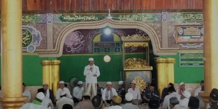 Bupati Anggarkan Rp 18 Milyar Untuk Desa Lubuk Bernai, Dan Harapkan Perusahaan Sekitar Ikut Berkaloborasi Bangun Desa     