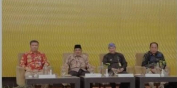 Bupati Drs H.Anwar sadat M.Ag Membuka Secara Resmi Kegiatan Pendampingan Teknis Penginputan Aplikasi E-Sakip