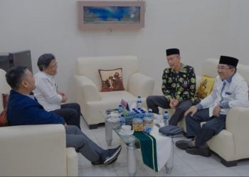 Bupati Tanjab Barat Hadiri Pembukaan Diklat APIP di Jakarta 