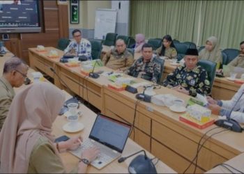 Bupati Tanjabbar Audiensi dengan Dirjen DAS dan Rehabilitasi Hutan