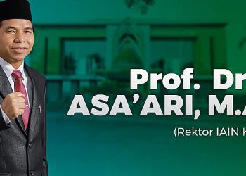 Rektor IAIN Kerinci Dr. H. Asa’ari Akan Terima Penyerahan KMA Guru Besar Rumpun Ilmu Agama