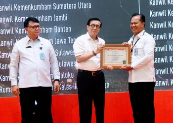 Berhasil Raih Predikat WBK, Kakanwil Kemenkumham Jambi Sampaikan Apresiasi Bagi Seluruh Jajaran