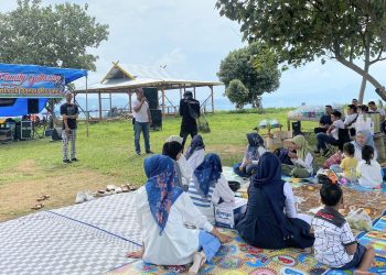 Tumbuhkan Rasa Kekeluargaan, Polsek Danau Kerinci Gelar Acara Family Gathering