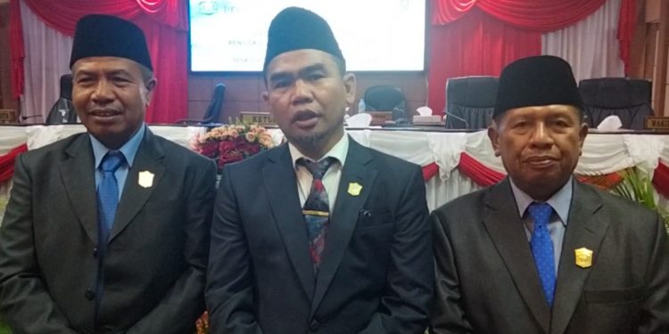 Kannedi dan H. Asri Dilantik Sebagai PAW Anggota DPRD, Fajran : Semoga Hadirnya Memberikan Energi Baru