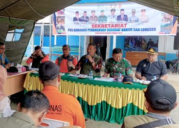 Pj. Bupati Kerinci Asraf Ajak Seluruh Elemen Turut serta Dalam Penanganan Banjir dan Longsor