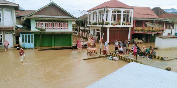 Korban Banjir di Tiga Desa Tanjung Tanah Belum Terima Bantuan Apapun