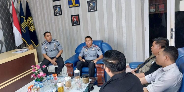 Pastikan Partisipasi Warga Binaan di Pemilu 2024, Rutan Terima Kunjungan KPU Kota Sungai Penuh