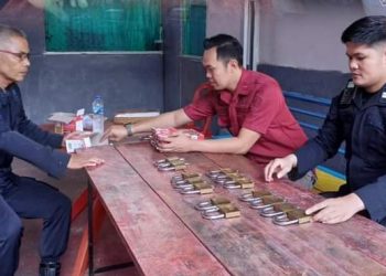 Petugas Rutan Sungai Penuh Lakukan Perawatan dan Pergantian Gembok
