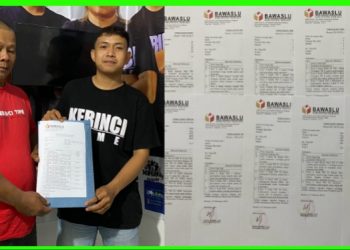 Timses Roma Arusty Laporkan Dugaan Kecurangan Pileg ke Bawaslu