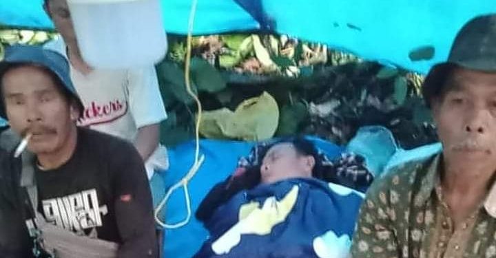 Sempat Dinyatakan Hilang, Akhirnya Lurah Lempur Tengah Dedi Sutrisno Ditemukan Selamat