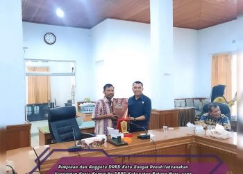 DPRD Kota Sungai Penuh laksanakan Kunjungan Kerja Komisi