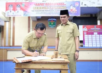 Pemkot Sungai Penuh Gelar Rakor Rembuk Stunting Tahun 2024