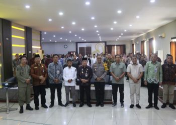 Gubernur Al Haris Pimpin Rakor Politik Se-Provinsi Jambi