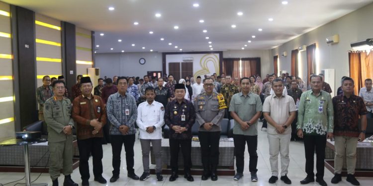 Gubernur Al Haris Pimpin Rakor Politik Se-Provinsi Jambi