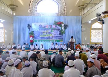 Wagub Sani Sambut Baik Kegiatan Ziarah Kubro dan Haul Masyayikh Tsamaratul Insan