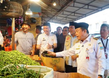 Jelang Puasa dan Lebaran, Gubernur Al Haris Pastikan Stok dan Harga Bahan Pokok Stabil