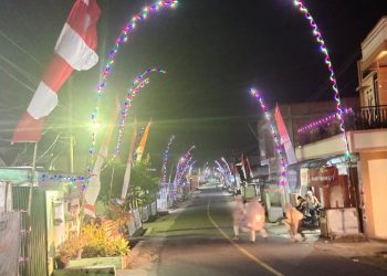 Ada Kampung Warni Warni Ramadhan di Kerinci