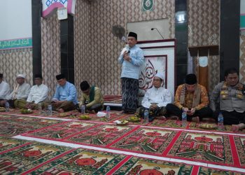 Safari Ramadhan di Desa Meranti, Gubernur Al Haris Ajak Masyarakat Pererat Silaturahmi
