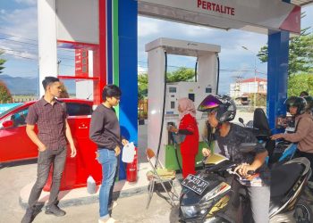 Satreskrim Polres Kerinci Sidak Sejumlah SPBU di Kerinci dan Sungai Penuh