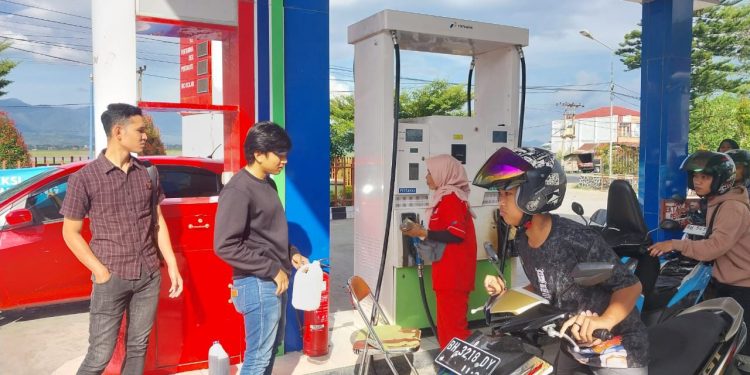 Satreskrim Polres Kerinci Sidak Sejumlah SPBU di Kerinci dan Sungai Penuh