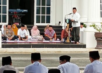 Pemkab Kerinci Gelar Peringatan Isra Mi’raj dan Pembukaan Safari Ramadhan