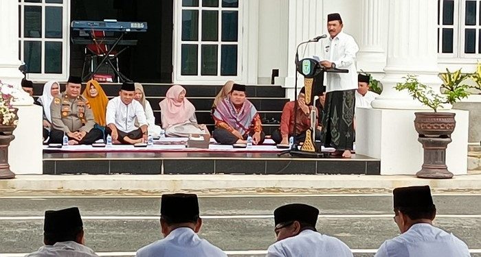 Pemkab Kerinci Gelar Peringatan Isra Mi’raj dan Pembukaan Safari Ramadhan