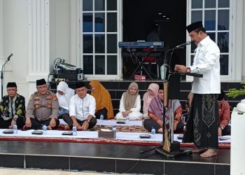 Pemkab Kerinci Peringati Isra Mi’raj dan Pembukaan Safari Ramadhan 1445 H/2024 M