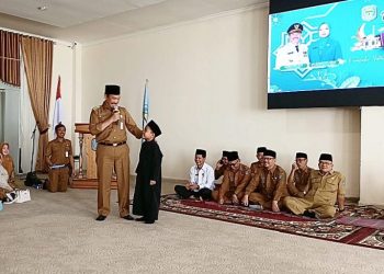 Pj. Bupati Kerinci Asraf Buka Pesantren Kilat Ramadhan 1445 H