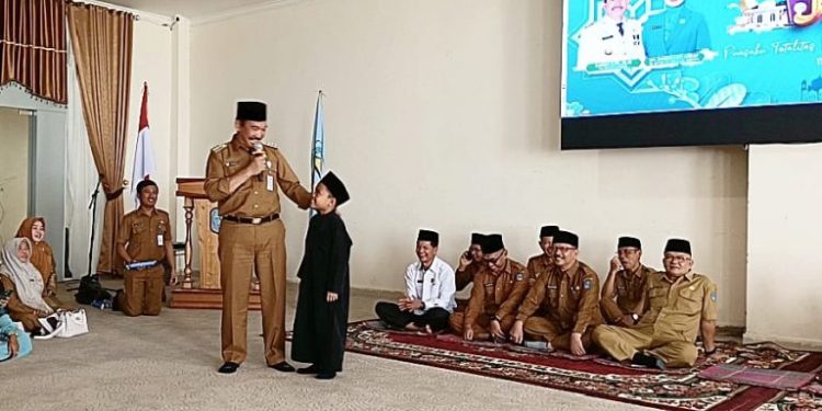 Pj. Bupati Kerinci Asraf Buka Pesantren Kilat Ramadhan 1445 H