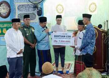 Safari Ramadhan Ke Desa Pengasi Lama, Pj. Bupati Kerinci Asraf Ajak Para Balon Bupati Untuk Ikut Serta