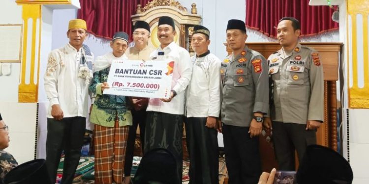 Safari Ramadhan di Koto Salak, Pj. Bupati Asraf Sampaikan Rencana Kunjungan Presiden Ke Kabupaten Kerinci