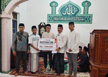 Pj Bupati Asraf Lakukan Safari Ramadhan di Hiang Tinggi